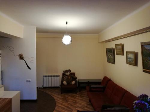  Yerevan center apartment 5A -  Room  picture :   Tea/Coffee maker    Minibar    Shower                           