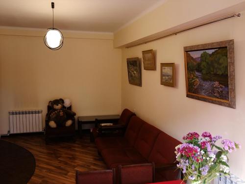  Yerevan center apartment 5A -  Room  picture :   Tea/Coffee maker    Minibar    Shower                           