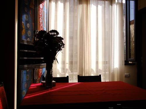  Yerevan center apartment 5A -  Room  picture :   Tea/Coffee maker    Minibar    Shower                           