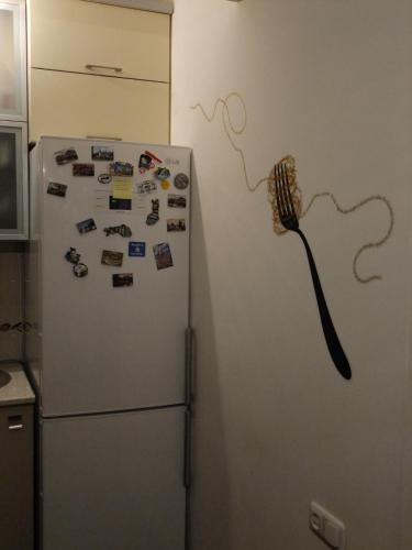  Yerevan center apartment 5A -  Room  picture :   Tea/Coffee maker    Minibar    Shower                           