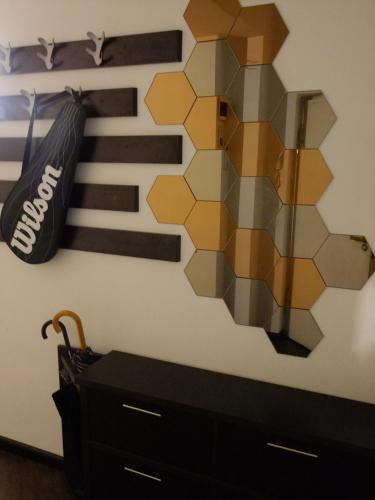  Yerevan center apartment 5A -  Room  picture :   Tea/Coffee maker    Minibar    Shower                           