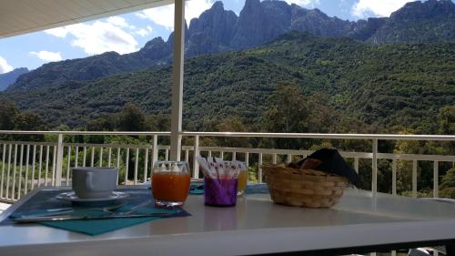 Γενική θέα στο βουνό ή θέα στο βουνό από  αυτό το ξενοδοχείο