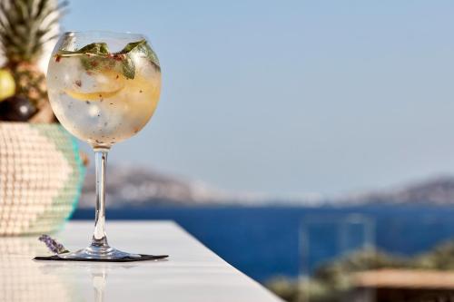 Ποτά στο Mykonos Princess Hotel