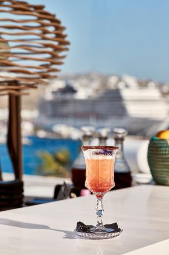 Ποτά στο Mykonos Princess Hotel