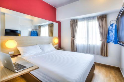 Fotografie z fotogalerie ubytování Monoloog Hotel Pasar Baru v destinaci Jakarta