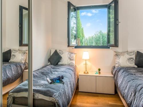 Postel nebo postele na pokoji v ubytování Apartment Svea - free parking