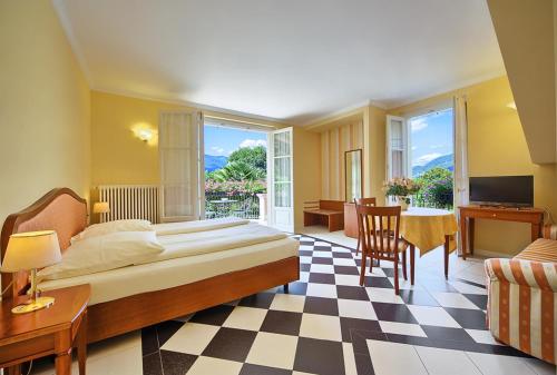 坎諾比奧的住宿－Hotel Villa Delle Palme，相簿中的一張相片