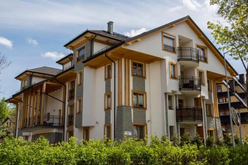 Budova, v ktorej sa apartmán nachádza