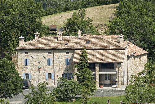 Edifici on està situat el bed and breakfast