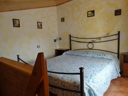 Cama o camas de una habitación en Affittacamere Graziella