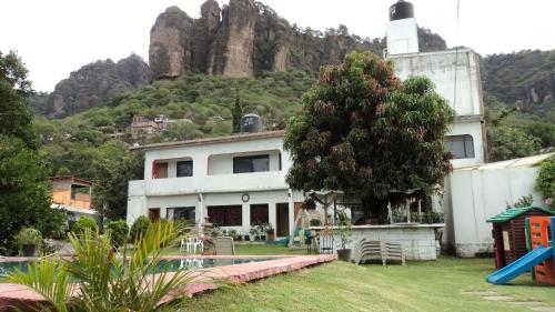 Gallery image of Hotel Puerto Villamar in Tepoztl&aacute;n