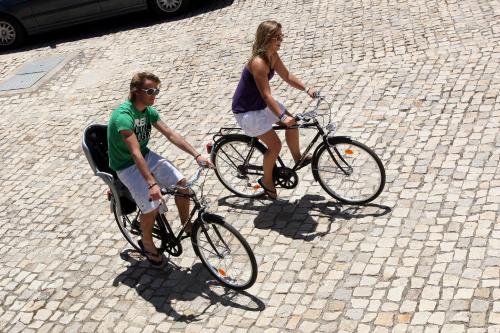 Montar en bicicleta en Solar de Chacim - Turismo de Habitação o alrededores