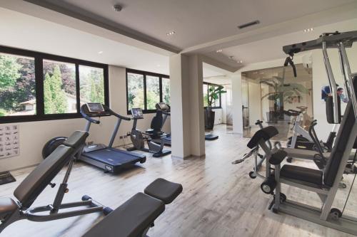 Fitnes centar i/ili fitnes sadržaji u objektu Hotel Le Palme