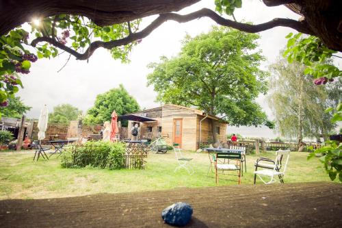Zahrada ubytování Gutshaus Krummin Usedom