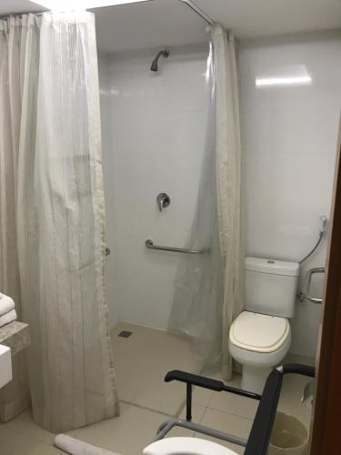Koupelna v ubytování Américas Granada Hotel