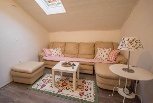 Χώρος καθιστικού στο Apartment Šoša
