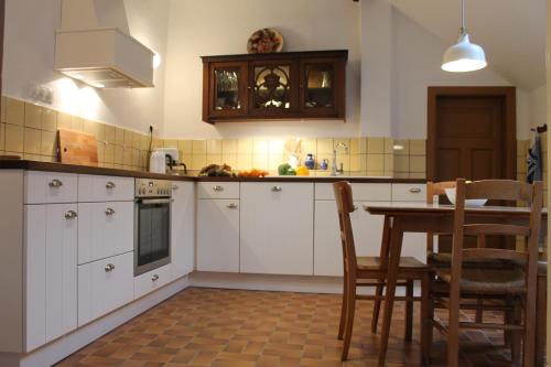 Dapur atau dapur kecil di Gretes Hof