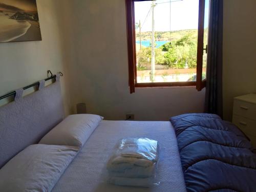 羅薩島的住宿－Appartamenti In Villa La Marinedda，相簿中的一張相片