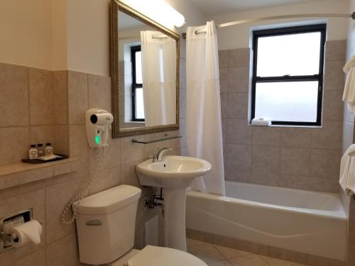 Bagno di Hotel Versey Chicago Lincoln Park