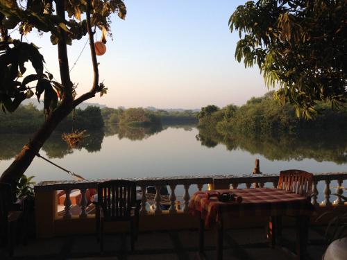 Vista de un río cerca de esta habitación en casa particular