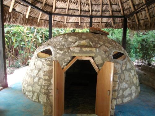 パレンケにあるHotel Cabañas Safariのギャラリーの写真