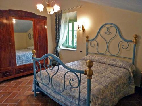 Postel nebo postele na pokoji v ubytování Villa Le Panche