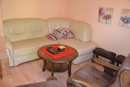 Zona d'estar a Apartament Centrum