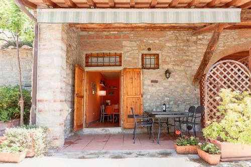 Terrasse ou espace extérieur de l'établissement Podere Vignola