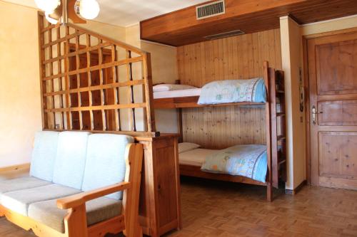 Postel nebo postele na pokoji v ubytování Residence Mirage