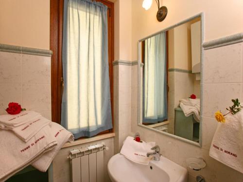 Kúpeľňa v ubytovaní Residence Terme Di Sorano