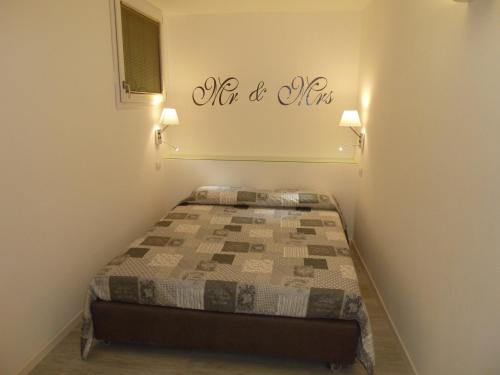 Postel nebo postele na pokoji v ubytování Casa Corte