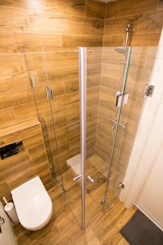 Kupatilo u objektu Sunshine Sofia