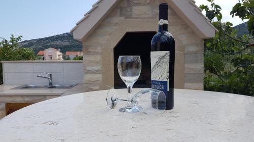 Nápoje v ubytování Apartment Stipe