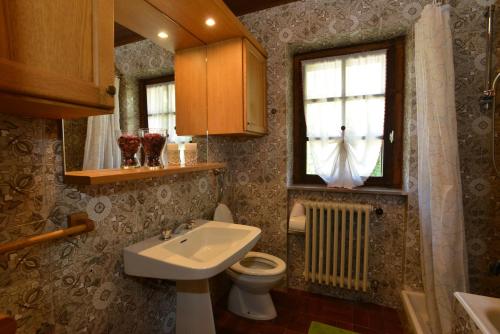 ห้องน้ำของ Villetta "Il Grillo"