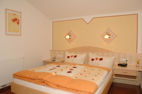 Cama o camas de una habitación en Haus Mitterlechner