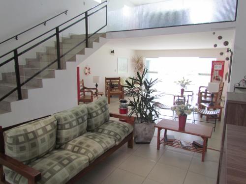 Χώρος καθιστικού στο Hotel Guarda Mor