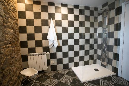 Ένα μπάνιο στο Casa o Leiteiro