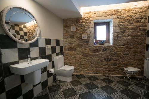 Ένα μπάνιο στο Casa o Leiteiro