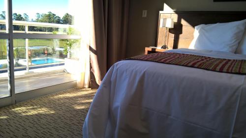 Postel nebo postele na pokoji v ubytování Mayim Hotel Termal & Spa