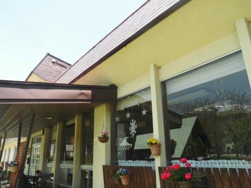 Edificio in cui si trova il lodge