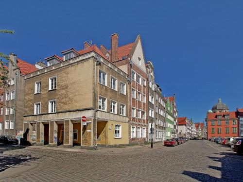 Afbeelding uit fotogalerij van Apartament Starogdański 4 in Gdańsk