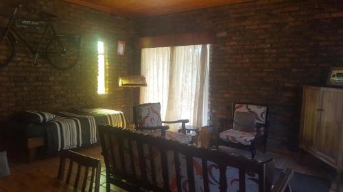 Posezení v ubytování Thandamanzi Self Catering