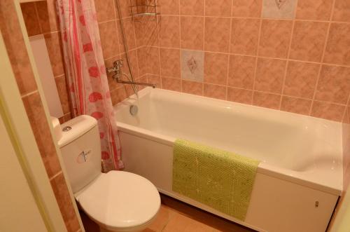 Kupatilo u objektu Cat Garden Economy Apartments Riga