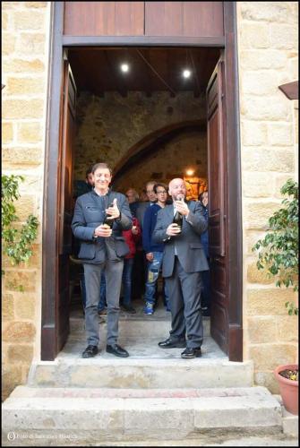 Clientes alojados en b&b Caravella