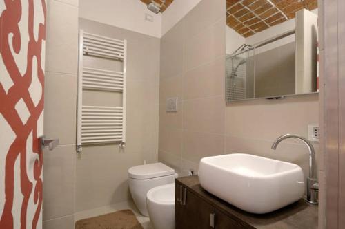 Ванная комната в Appartamento in centro storico