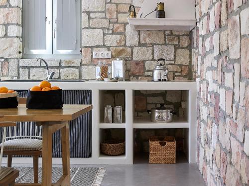 Dapur atau dapur kecil di Studio Vipera