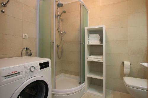 Kúpeľňa v ubytovaní Luxury Omiš Apartment