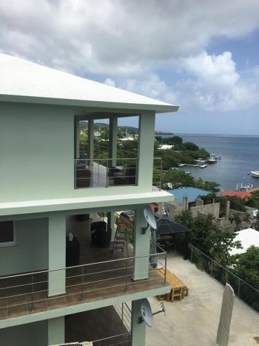 Casa con vistas al océano en Villa Ensenada Honda, en Culebra