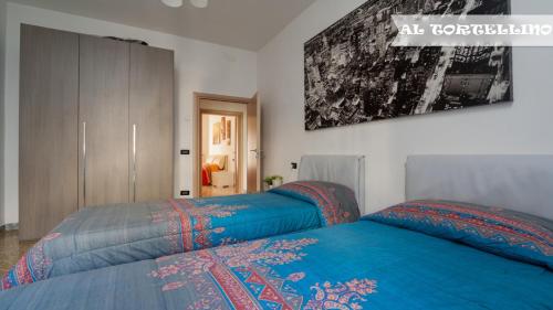 Lova arba lovos apgyvendinimo įstaigoje Cozy house for your stay in Bologna