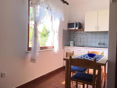 Kuchyň nebo kuchyňský kout v ubytování Apartment Martinovic